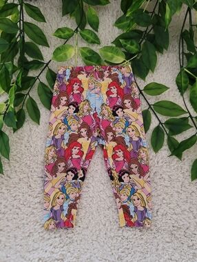 Baby Girl Princess Pants (6-9 Months)